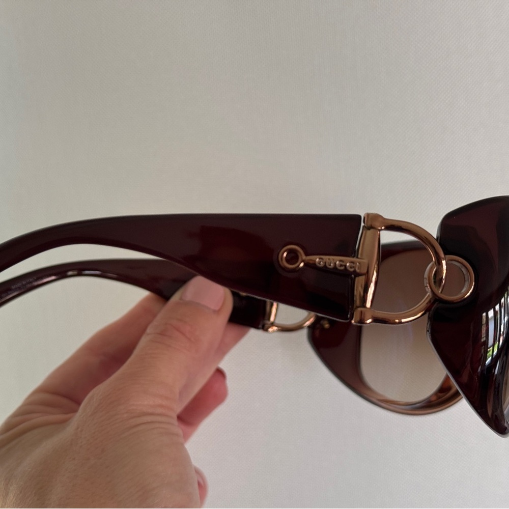 Gucci Horsebit Sunglasses Tortoise GG 2942/S - Picture 12 of 16